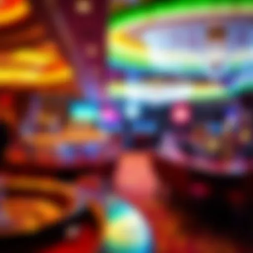 A diverse range of casino gaming options