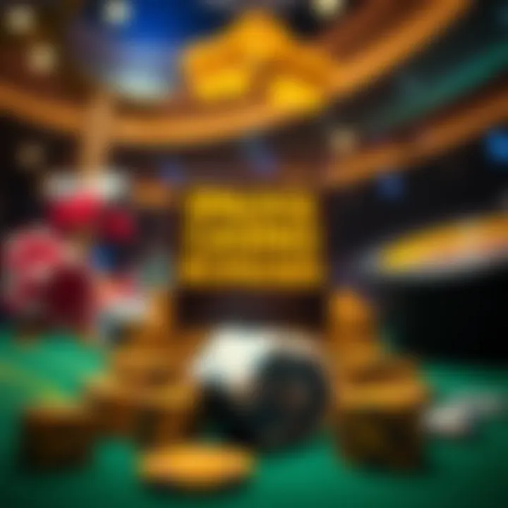 A visual representation of enticing casino promotions