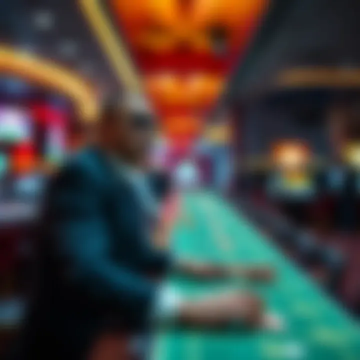 User experience in casino environments