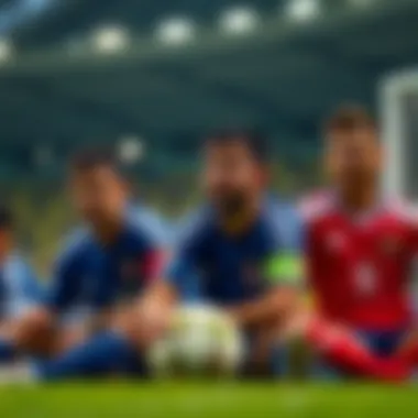 Current status of teams in Colombian Primera