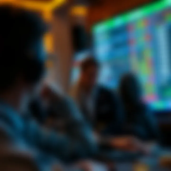 Community engagement in sports trading