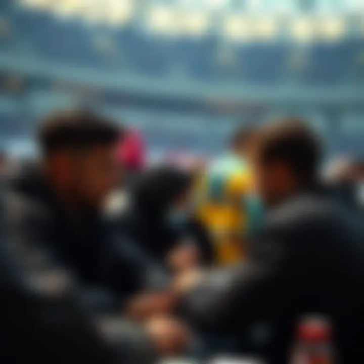 Community interaction in betting environments