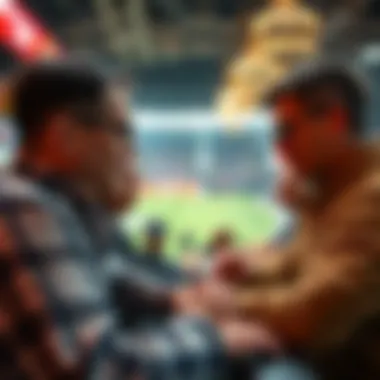 Community sharing of sports insights