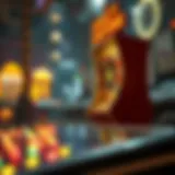 Historical representation of Crazy Time game origins