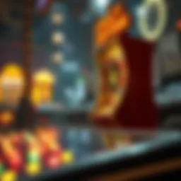 Historical representation of Crazy Time game origins