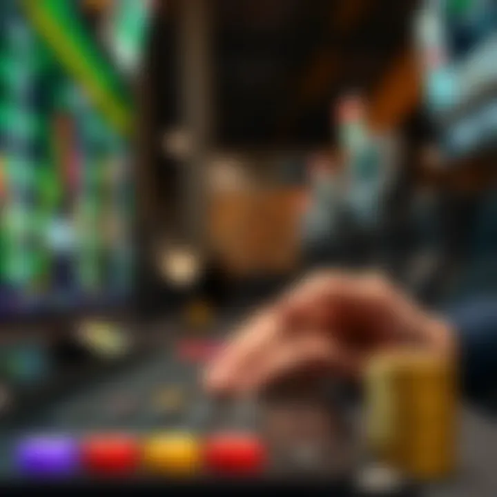 Cryptocurrency Transactions in Online Gaming A visual representation of cryptocurrency transactions in online gaming