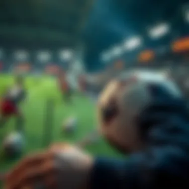 Diverse types of football bets