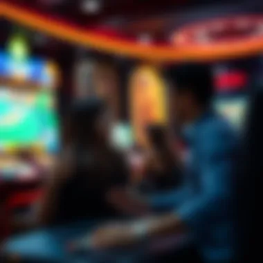 Engaging user experience in live gaming