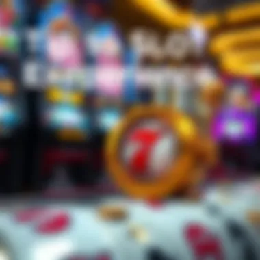 Infographic illustrating tips for enhancing slot game experience