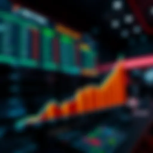 A graph illustrating the growth of esports betting in recent years