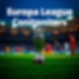 Analysis of Europa League contenders and their performance metrics