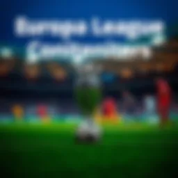 Analysis of Europa League contenders and their performance metrics