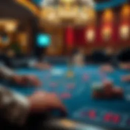 Overview of Evolution Baccarat Site Features