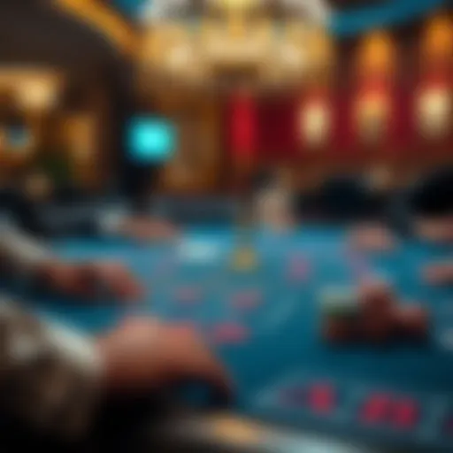 Overview of Evolution Baccarat Site Features