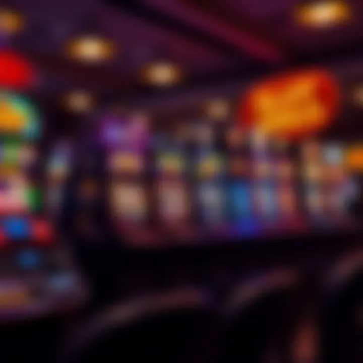 Illustration showing the evolution of slot machines leading to Dog House Slot