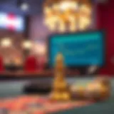 Conceptual illustration of expected value in probability theory