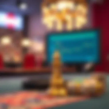 Conceptual illustration of expected value in probability theory