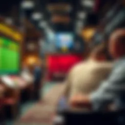A visual representation of betting history through the ages.