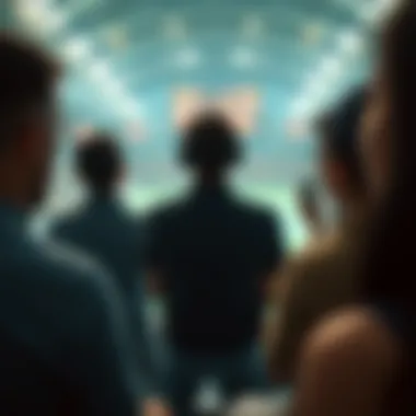 Fan engagement influenced by tennis results