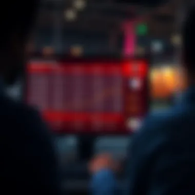 Analysis of FC Dallas game statistics on a screen