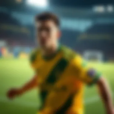 Analysis of FC Nantes gameplay style