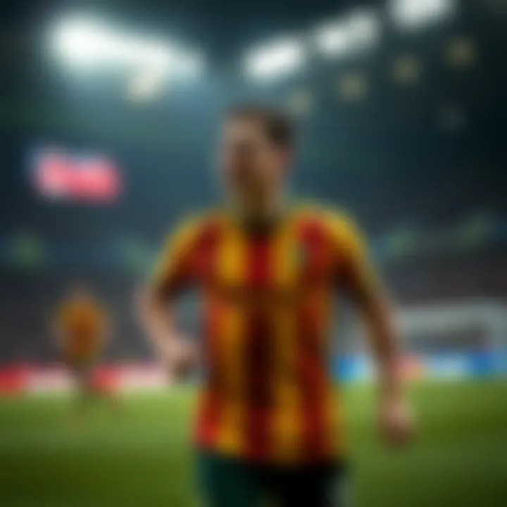 Recent performance statistics of FC Nantes