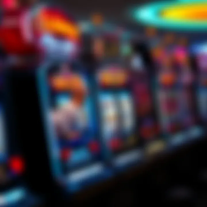A diverse range of slot machine types presented visually.
