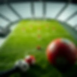 Tactical diagram of futsal positions