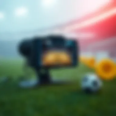 A projection of the future of media consumption in sports