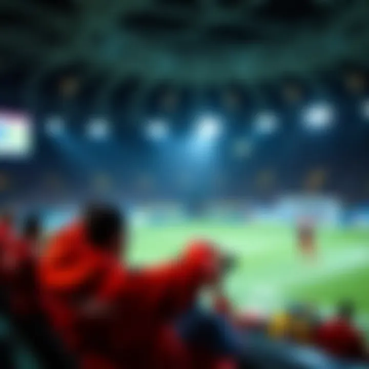 Projection of future trends in sports consumption