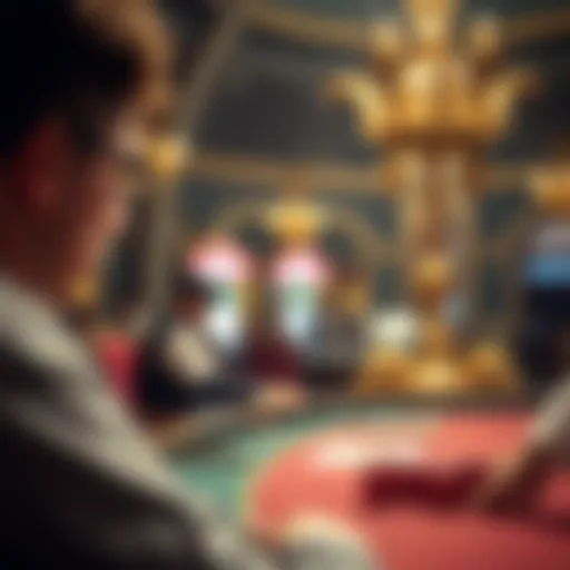 Historical origins of gambling casinos