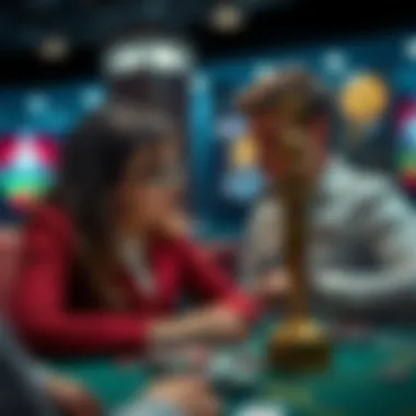 A psychological representation of gambling behavior