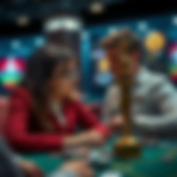 A psychological representation of gambling behavior