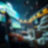 Conceptual representation of digital betting