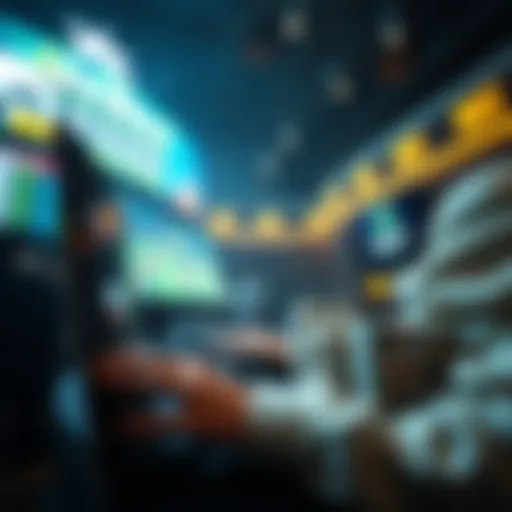 Conceptual representation of digital betting