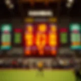 Understanding Handball Scoring Detailed overview of a handball scoreboard