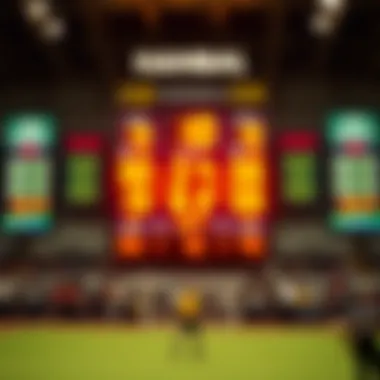 Understanding Handball Scoring Detailed overview of a handball scoreboard
