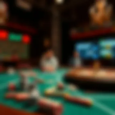 Impact of monopolies on betting decisions