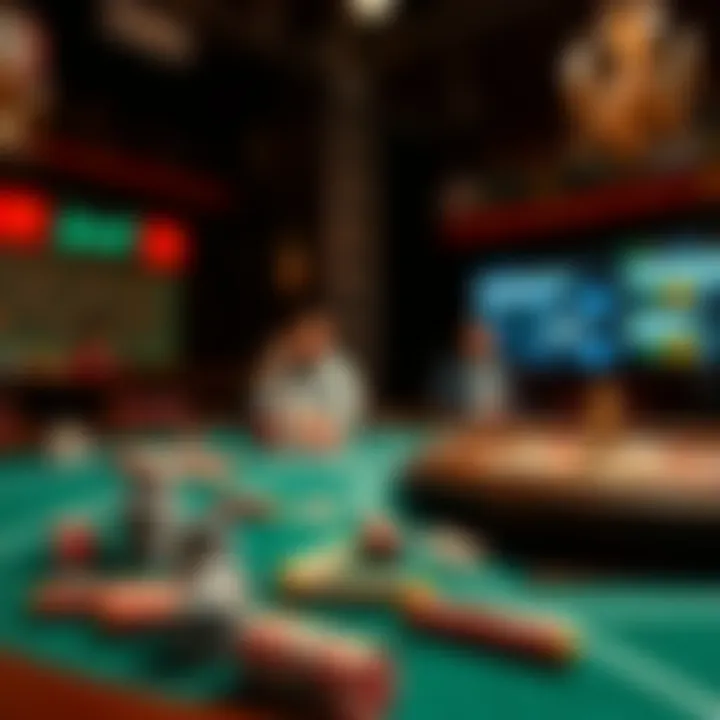 Impact of monopolies on betting decisions