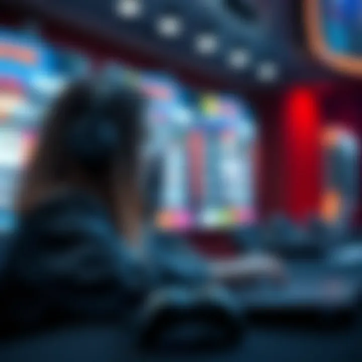 Innovative technologies in online gaming