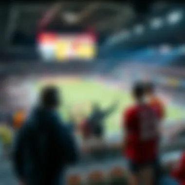 An interactive fan engagement platform for live sports