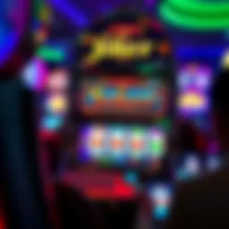 A captivating Joker slot machine display
