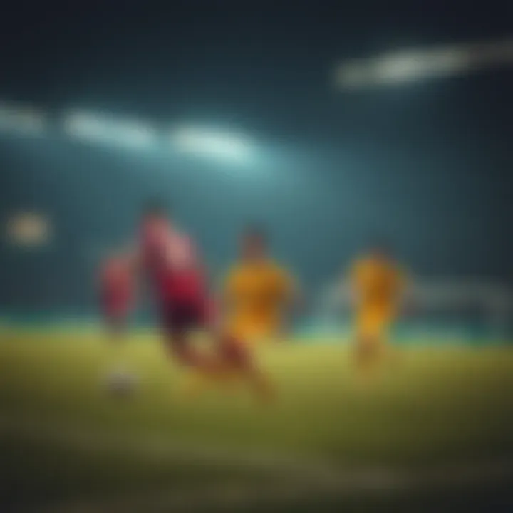 Star Players to Watch in the Upcoming Match Key players in action on the pitch