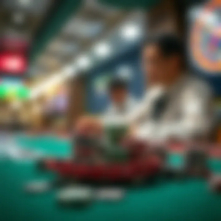 Legal frameworks governing gambling activities in Korea