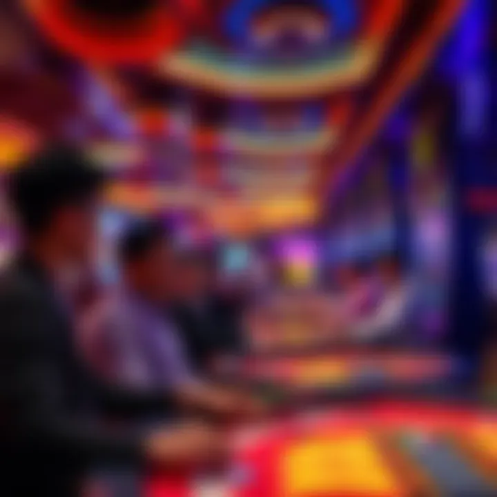 Exciting Casino Environment