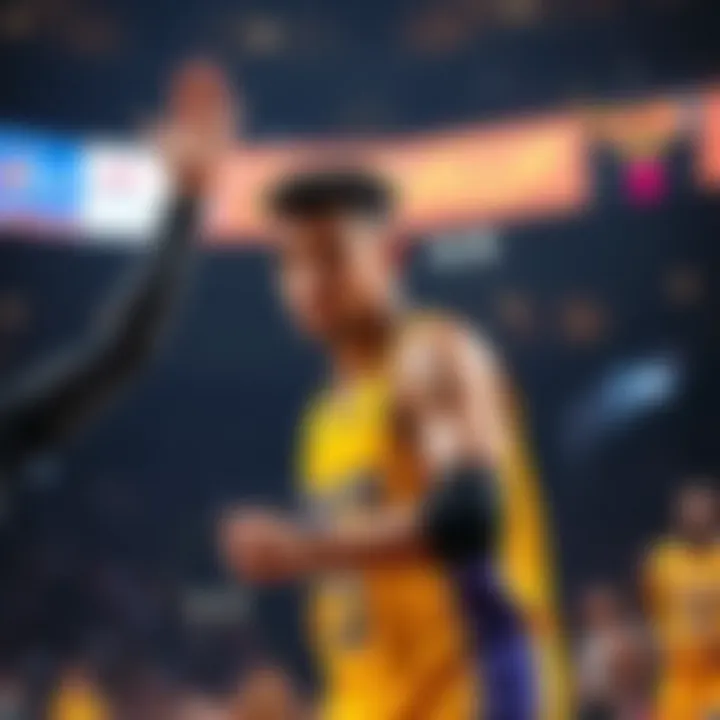 Key Player Performances Key player performances in Lakers vs Orlando