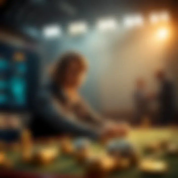 Conceptual image illustrating strategic insights for better betting decisions