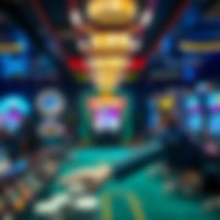 Legal considerations highlighted in a casino environment