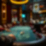Overview of live casino baccarat gameplay