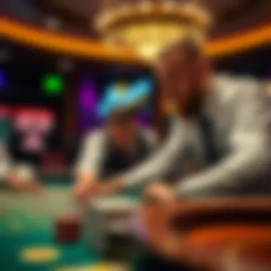 Strategic play in live casino